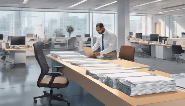 Comment optimiser la gestion documentaire dans une compagnie d’assurance