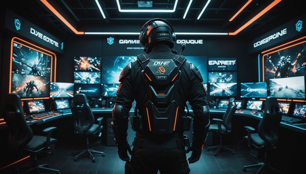 Plongez dans l'expérience unique de la boutique gaming & esports